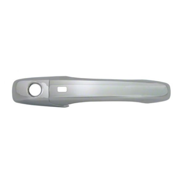 Chrome Door Handle with Sk for 2011-20 Gd Cherok - 4 Door & Driver Side Key Hole