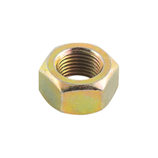 0.56 in. -18 Grade 8 Zinc Hex Nut