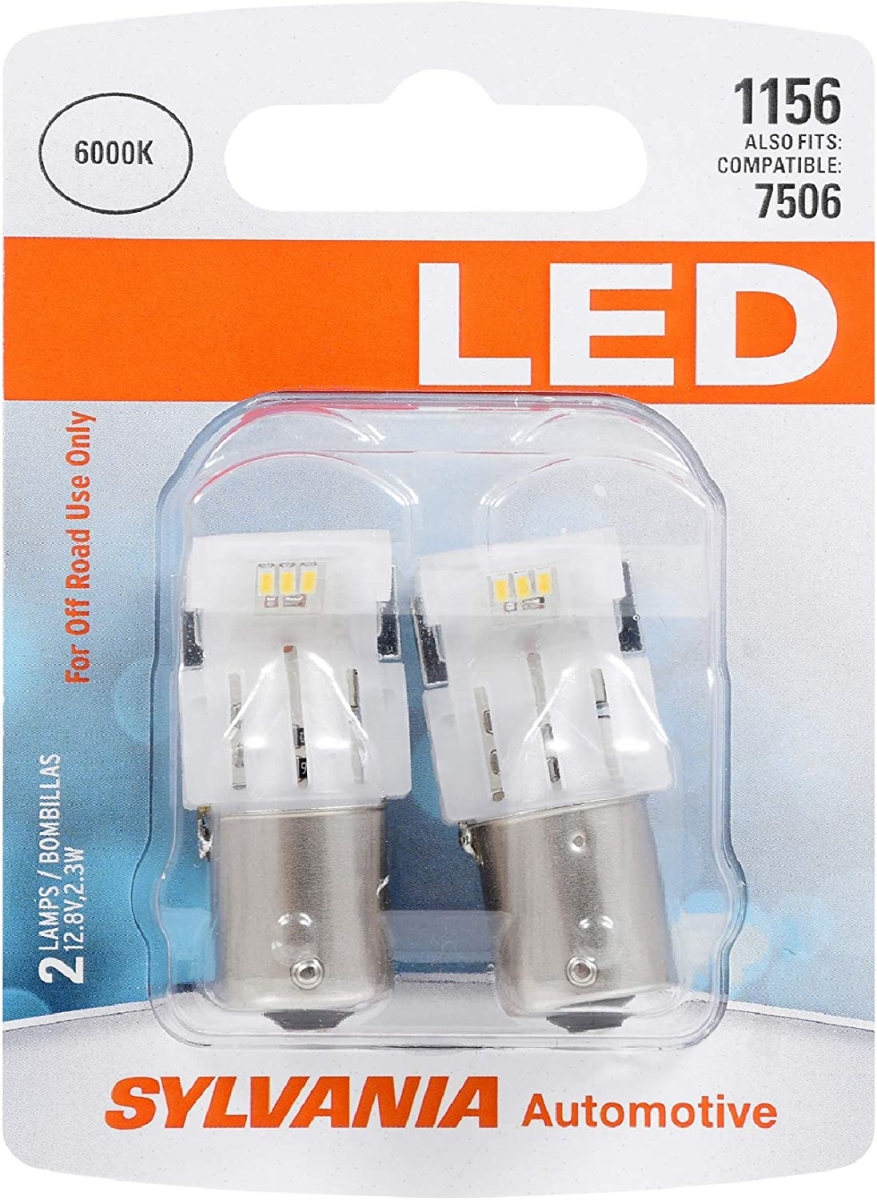 1156SL.BP2 Syled 1156 White LED Bulb - 2 Piece