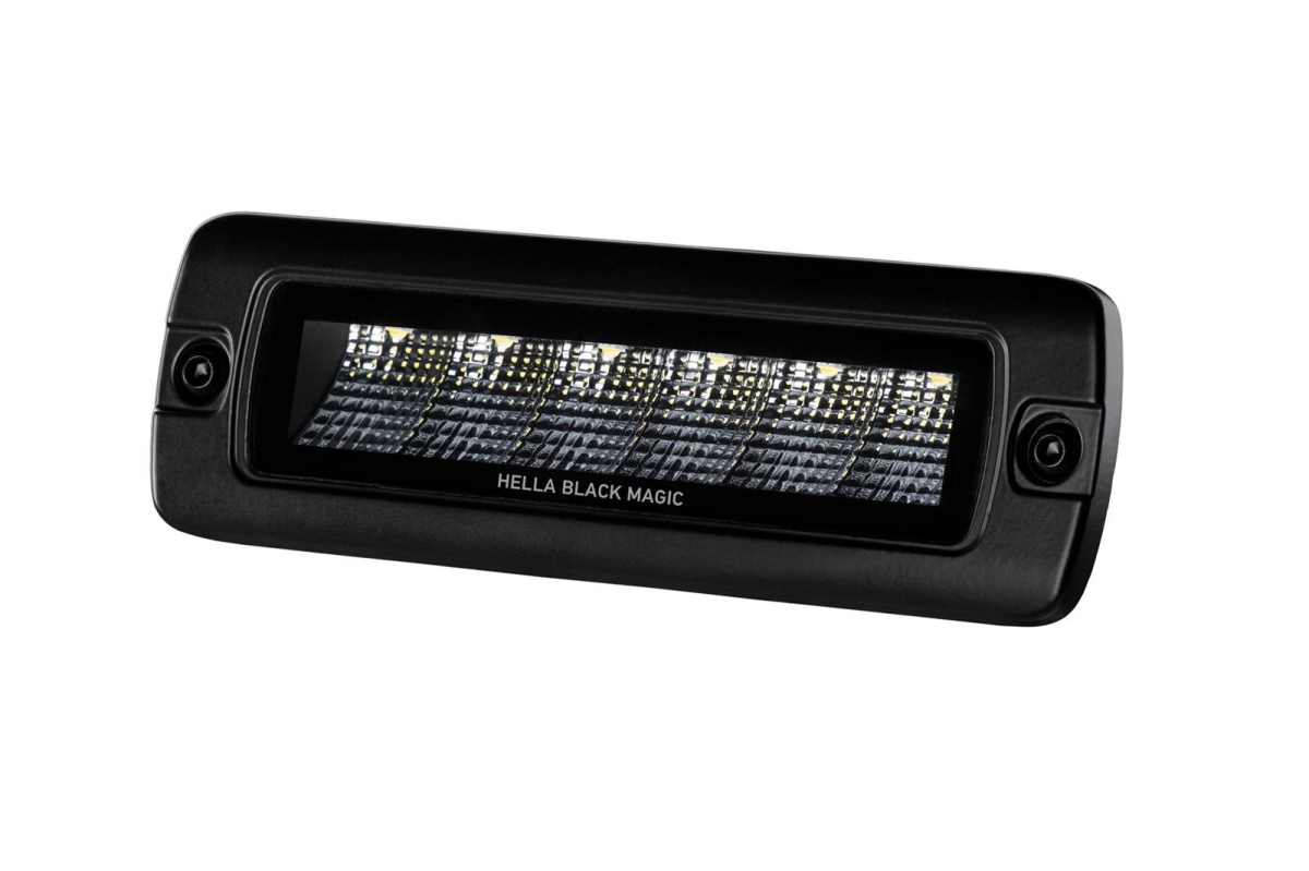 Black Series 6 LED Minibar Flood Light
