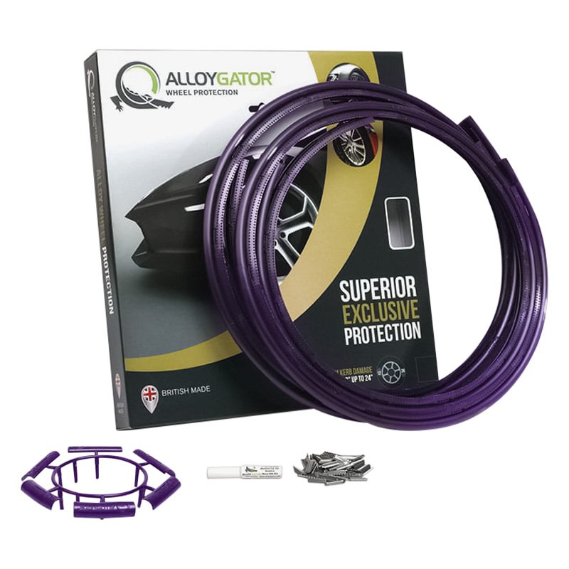 K4PRPLEXC Purple Executive Cable - Set of 4