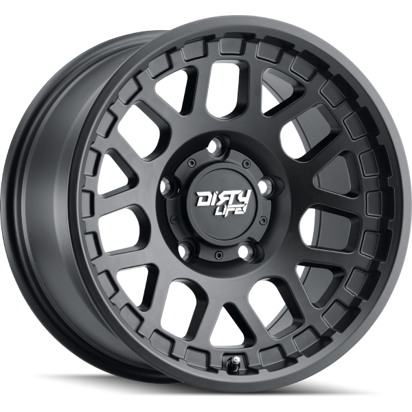 Mesa Matte Black Wheel for 9306