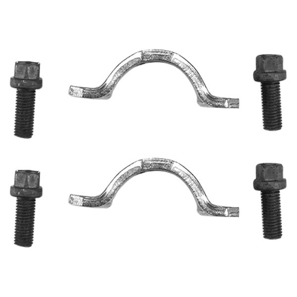 10 Universal Clamp Kit - Black - Set of 10 - Durable and Reliable