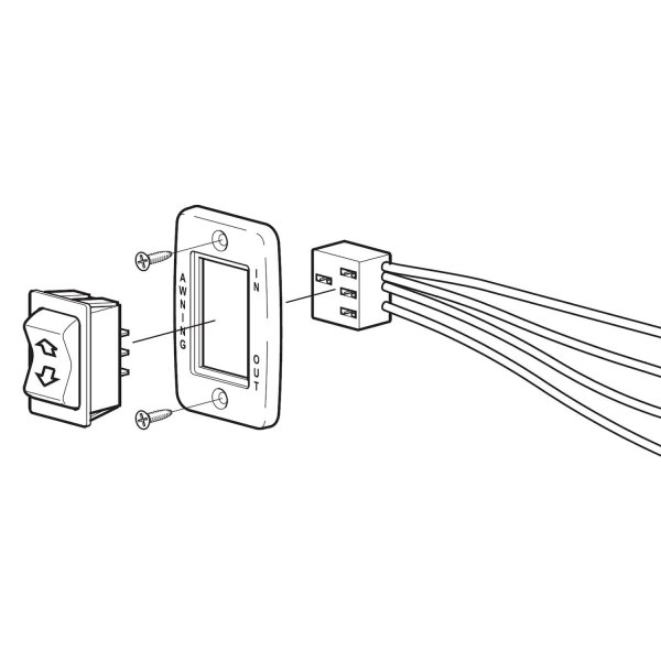 R019487-003 4 Pin Assembly Switch Kit