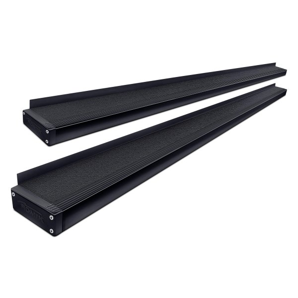 92354419 6.5 in. ROB-T Series Cab Running Boards for 2017-2022 Ford F-250, 2017-2022 Ford F-350 & 2017-2022 Ford F-450, Black