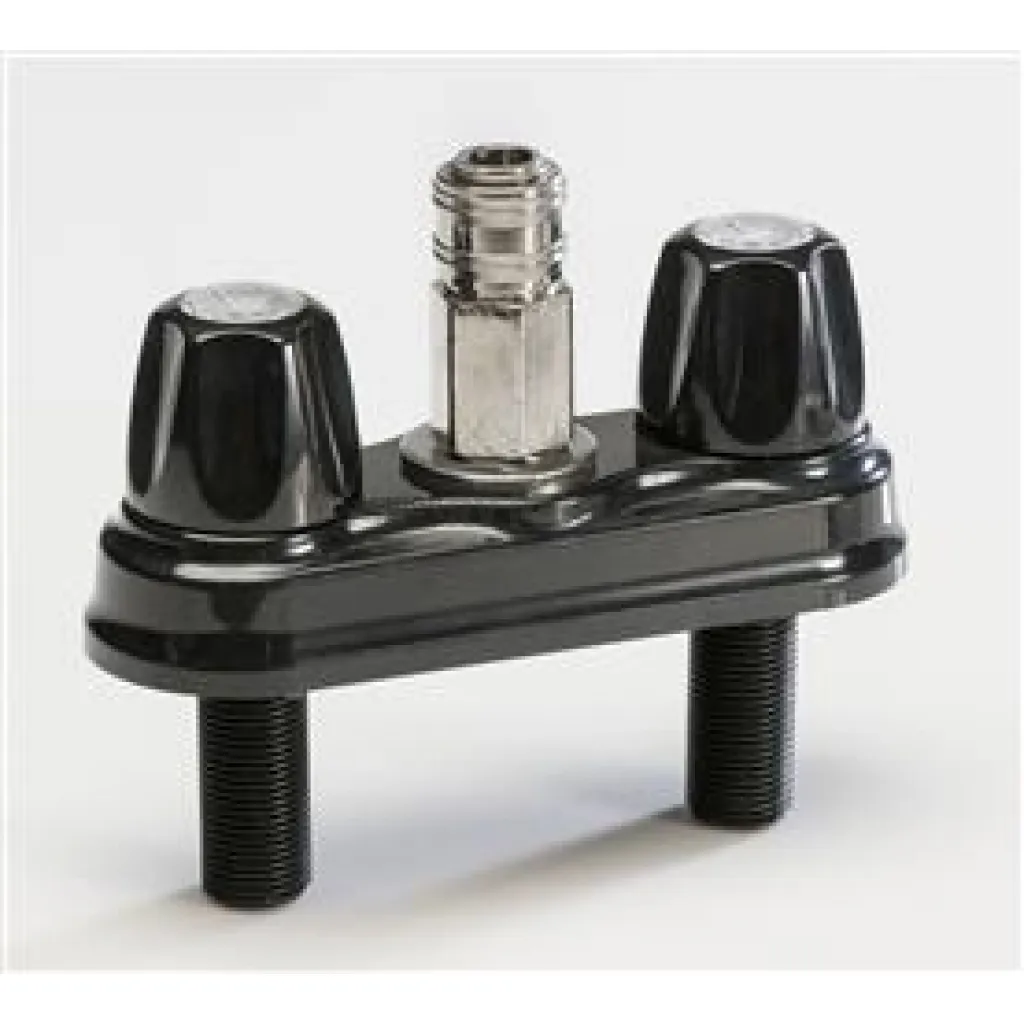 Picture of American Brass EMPR-QDC-BLK 4 in. Quick Disc Water Valve&#44; Black