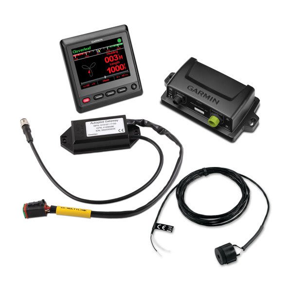 Garmin Reactor 40 Steer-By-Wire Autopilot Core Pack For Yamaha Helm Master in Black | Camping World