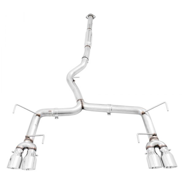 42058 Track Edition Cat-Back Exhaust System with Quad Rear Exit for 2011-2021 Subaru WRX