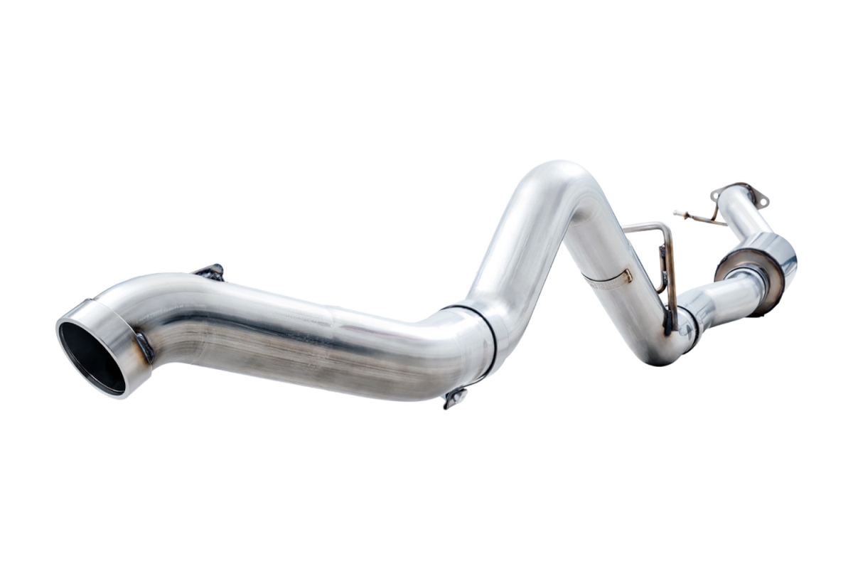 21000 No Tip Cat-Back Exhaust System with BashGuard for 2021-2022 Ford Bronco