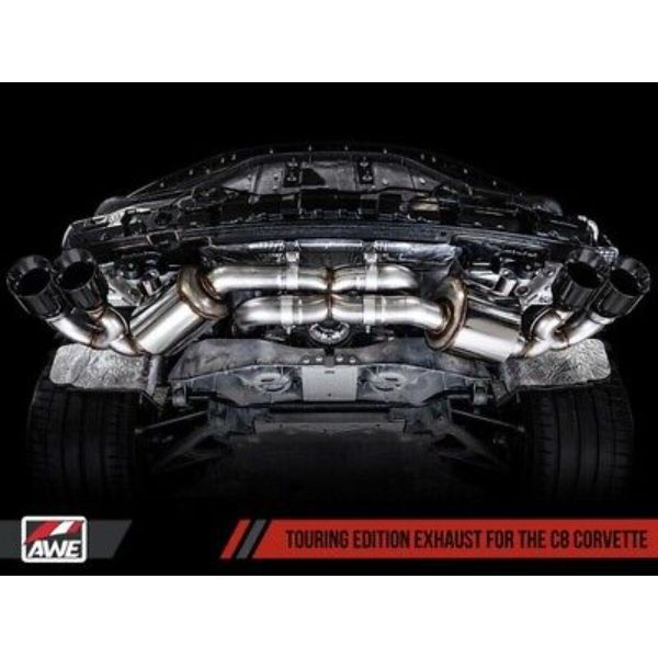 Touring Edition Exhaust for 2020 Chevrolet Corvette C8