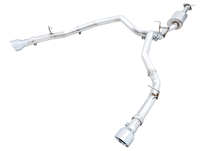 3015-32005 0Fg Dual Rear Exit Catback Exhaust System