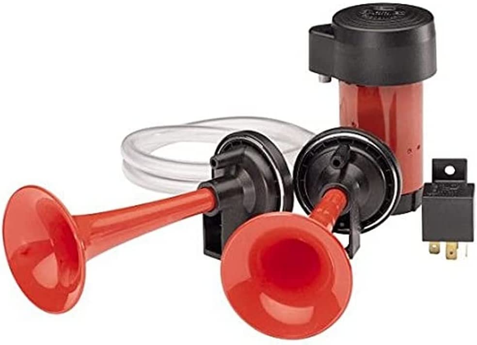 Picture of Hella 3001651 2-Trumpet 12V Air Horn Kit