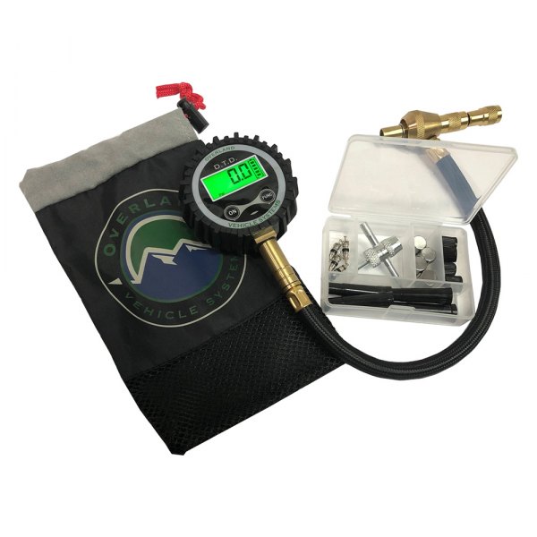 12020001 Digital Tire Tire Deflator with Valve