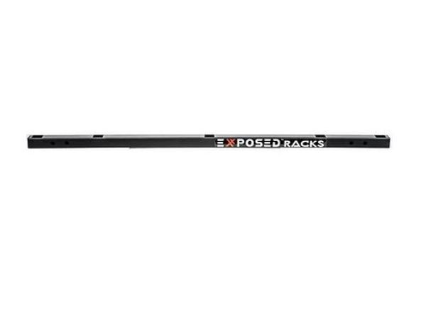 40 Length With Offset Holes Textured Black Single