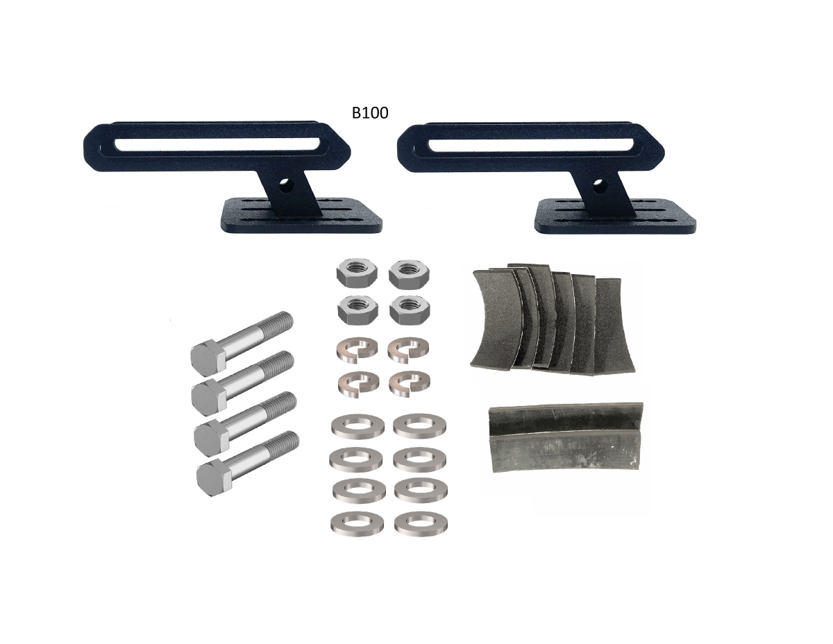 High Rail Bracket Roof Rack Component