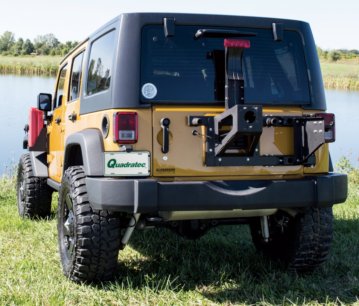Designed To Use With HD Tailgate Reinforcement And Also Mount Directly On Factory Tailgate
