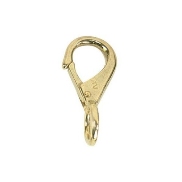 3.25 in. Snap Bronze Fast Eye