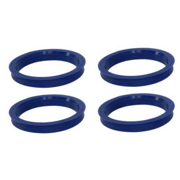 HUB CENTRIC RINGS 561 Millimeter Inside Diameter 73 Millimeter Outside Diameter Black Plastic S