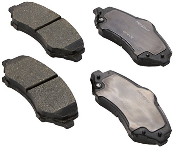 MGD1273CH 9.25 x 2.13 in. Ceramic Brake Pad Set