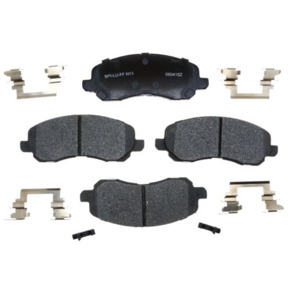 OE Replacement, Ceramic, Includes Mounting Hardware