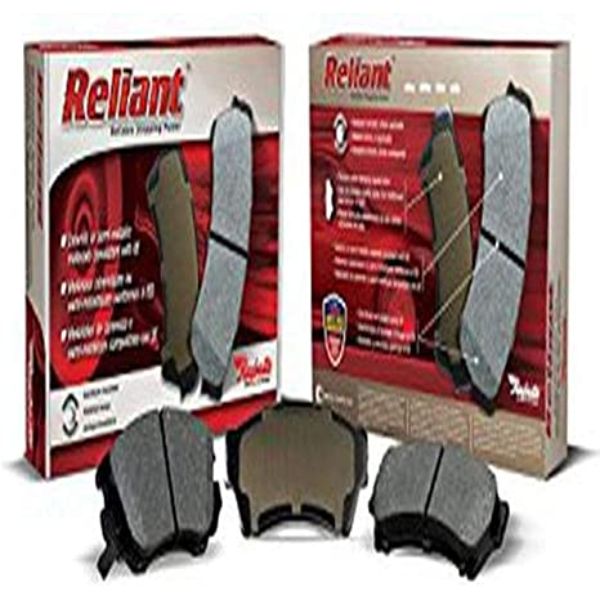 OE Replacement, Ceramic, Includes Mounting Hardware