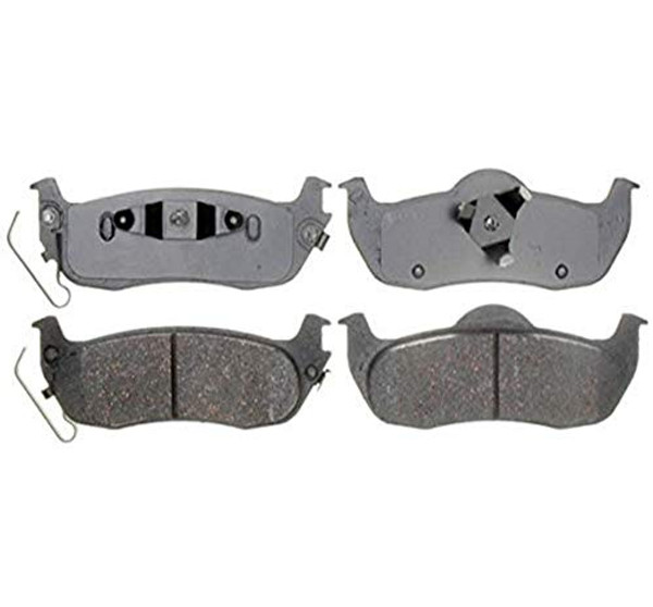 MGD1041CH 9.25 x 2.13 in. Ceramic Brake Pad Set