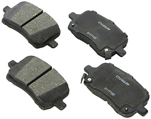 OE Replacement, Ceramic, Includes Mounting Hardware