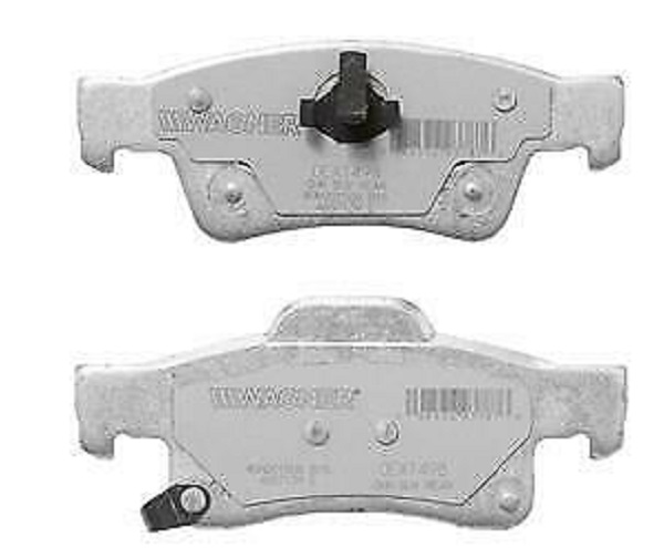 OEX Rear Disc Brake Pad Set Premium Ceramic,