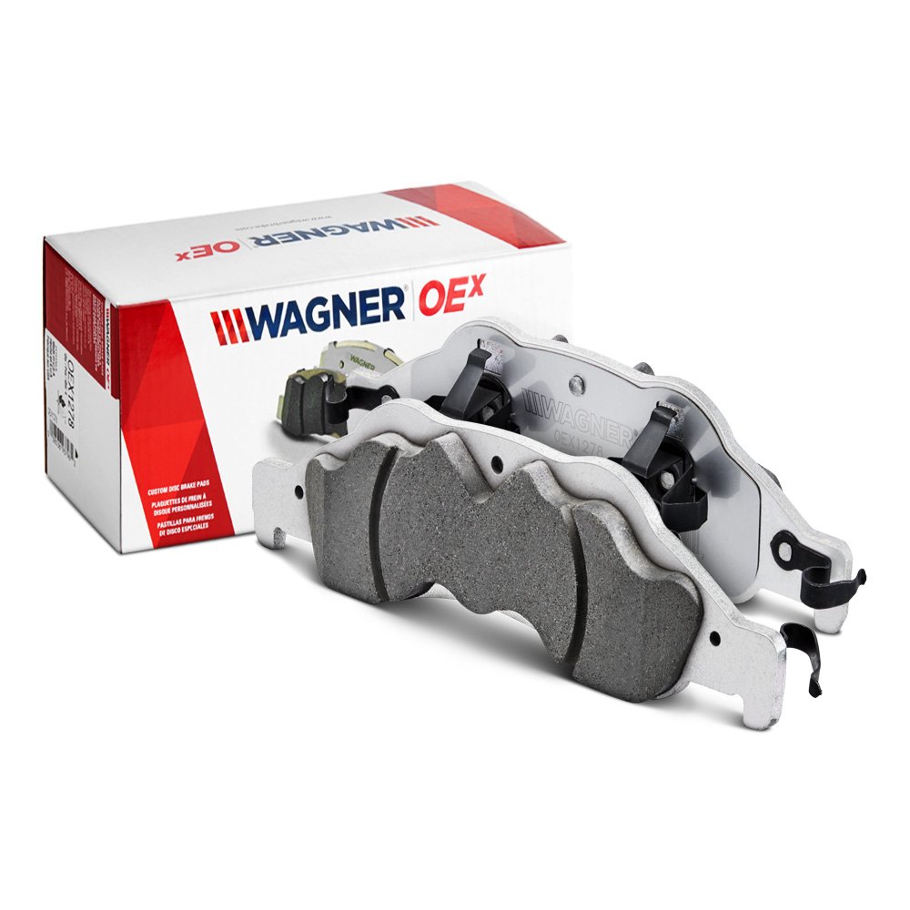 OEX Front Disc Brake Pad Set Premium Ceramic,