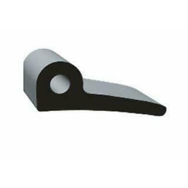 0.500 x 10.25 in. EPDM P-Seal with H2 - Black