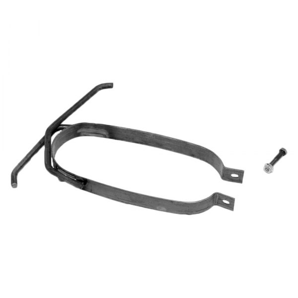 36233 Steel Exhaust Bracket for 2004 Mazda B-Series, Silver