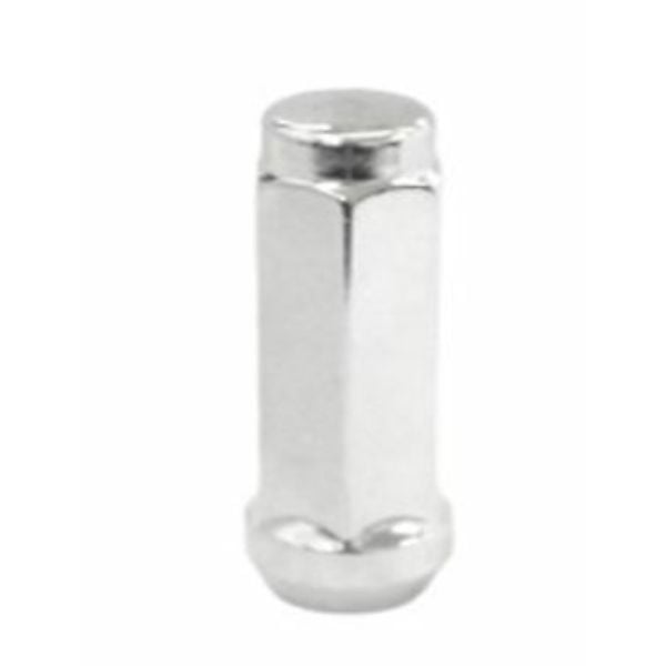 W1014XL 14 x 1.5 in. Chrome Lug Nuts - 2.4 in. x 0.75 Hex