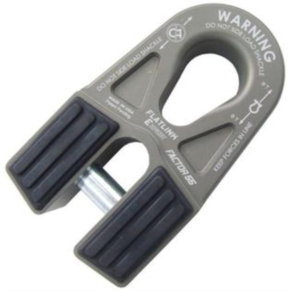 E Gray FlatLink E Winch Cable Shackle Mount