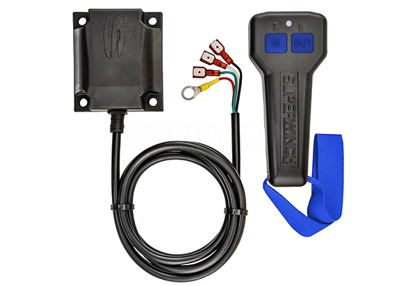 12V Wireless Remote Control Kit with Adapter