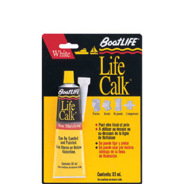 2.8 fl oz Tube Teak Bro Life Calk