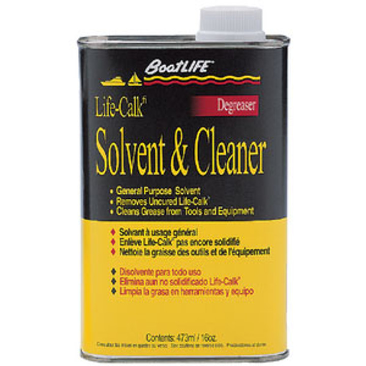 16 fl oz Life Calk Solvent & Cleaner