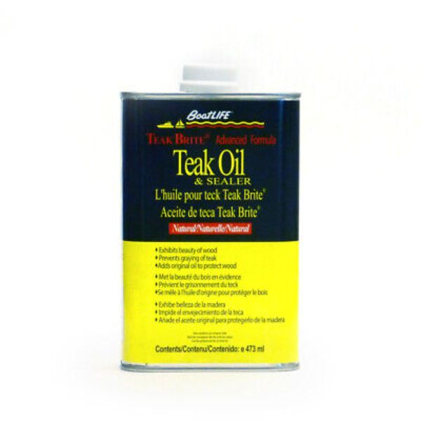 16 fl oz Natural Teak Oil