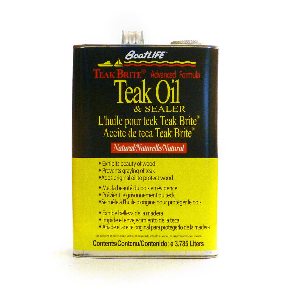 1089 128 fl oz Natural Teak Oil