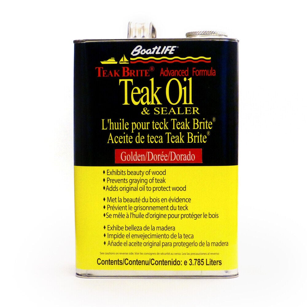 128 fl oz Golden Teal Oil