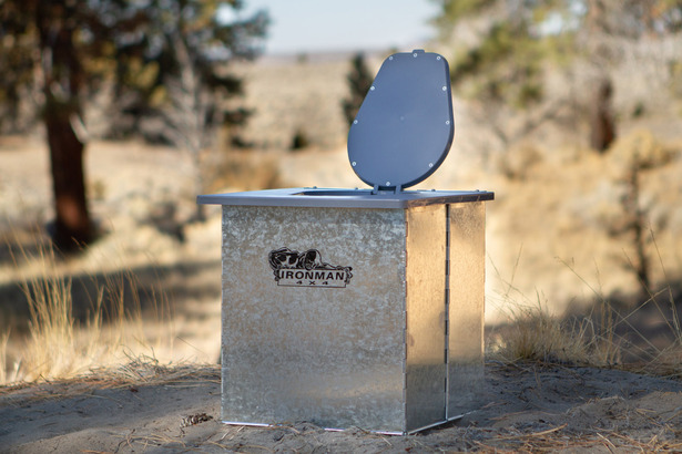 BUSHTOILET Foldable Bush Toilet