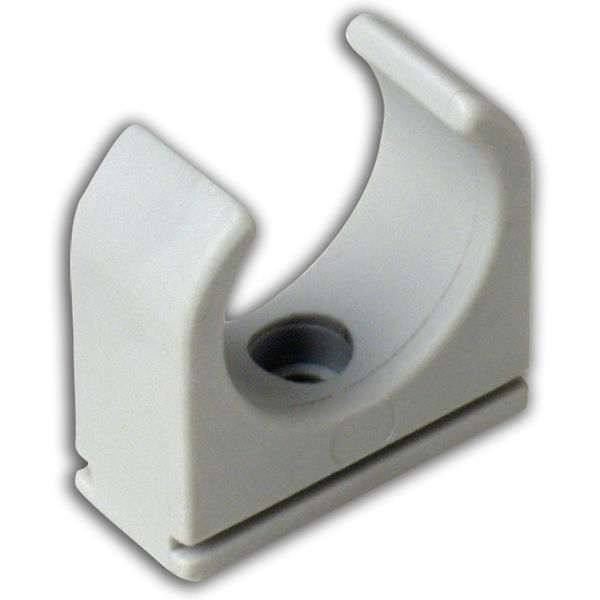 0.5 in. Plastic Snap Clip for Holding WaterPEX Pipe