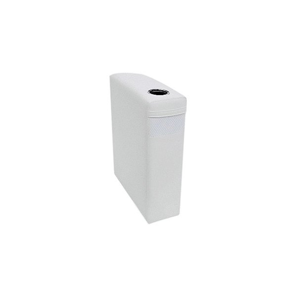 6787253 8.5 x 25 in. LCI Right RTM Arm Rest, White