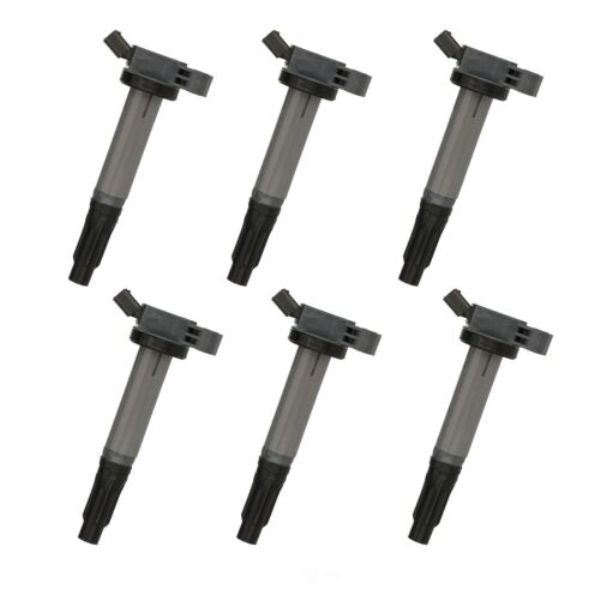 UF487K6 Direct Ignition Coil Kit Fits for 2018-2019 Toyota 4Runner