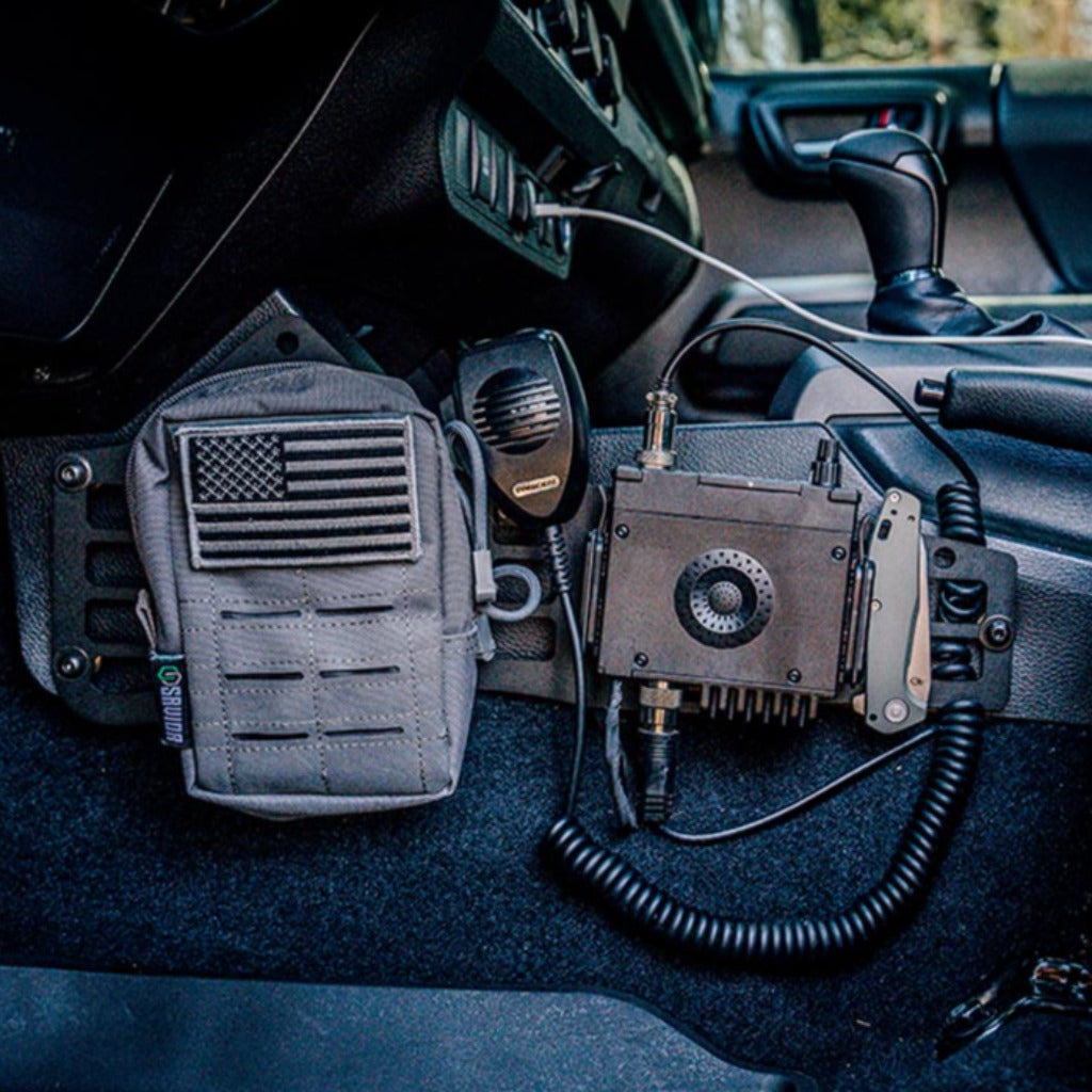 CR3615 Center Consol Side Molle Panel - Pack of 2