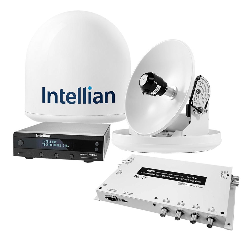 Picture of Intellian B4209DN2 Intellian I2 US System Plus Dish & Bell