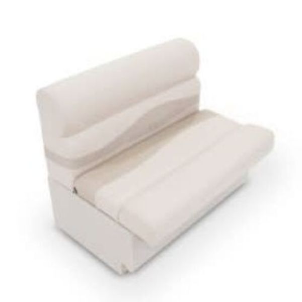 433104 36 in. LCI Marine Boat Bench Seat, Grey