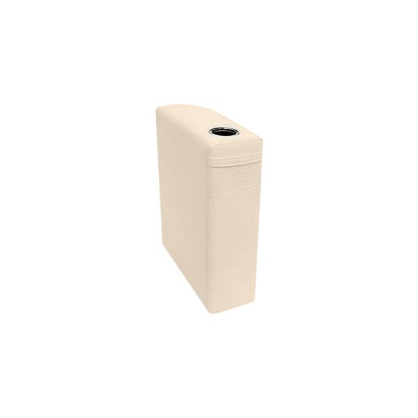 6787202 8.5 x 25 in. LCI Left RTM Arm Rest, Beige