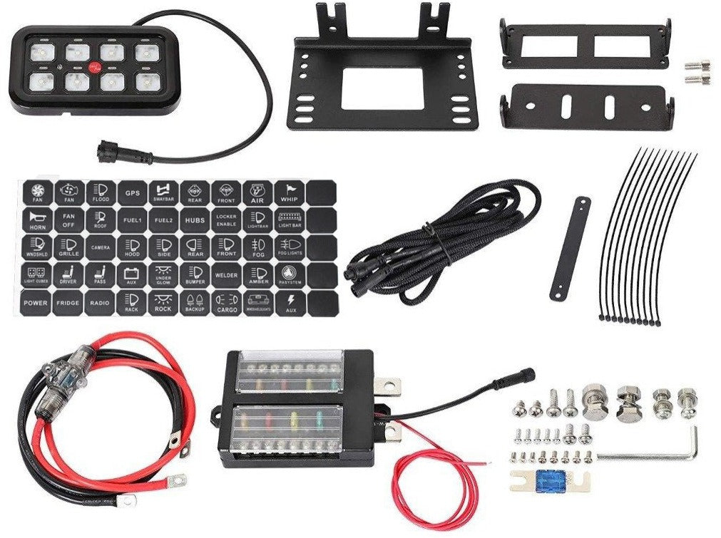 CR2401 8 Switch Control System