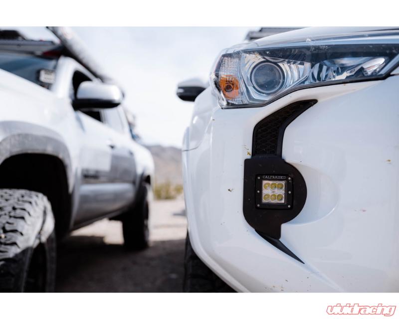 CR2554 LED Fog Mounts for 2014-2021 Toyota 4-Runner