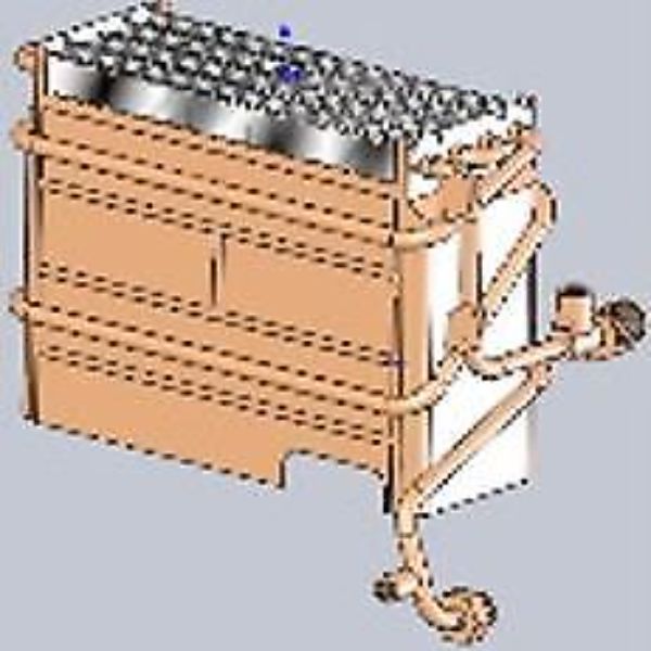 2022107589 2GWH-29 Heat Exchanger -  Pipers Pit, PI3024144